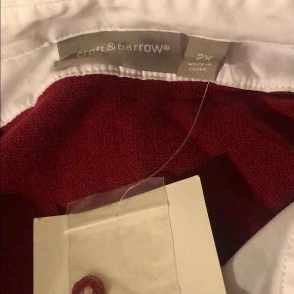 NWT Croft & Barrow Shirt - Picture 2 of 6